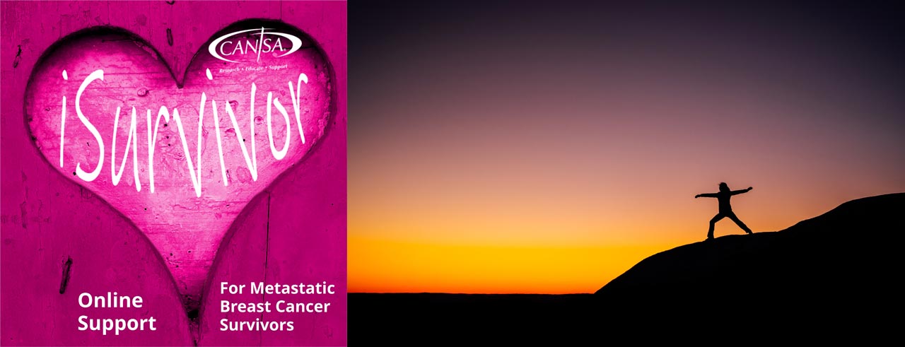 iSurvivor - Online Support for metastatic breast cancer survivors